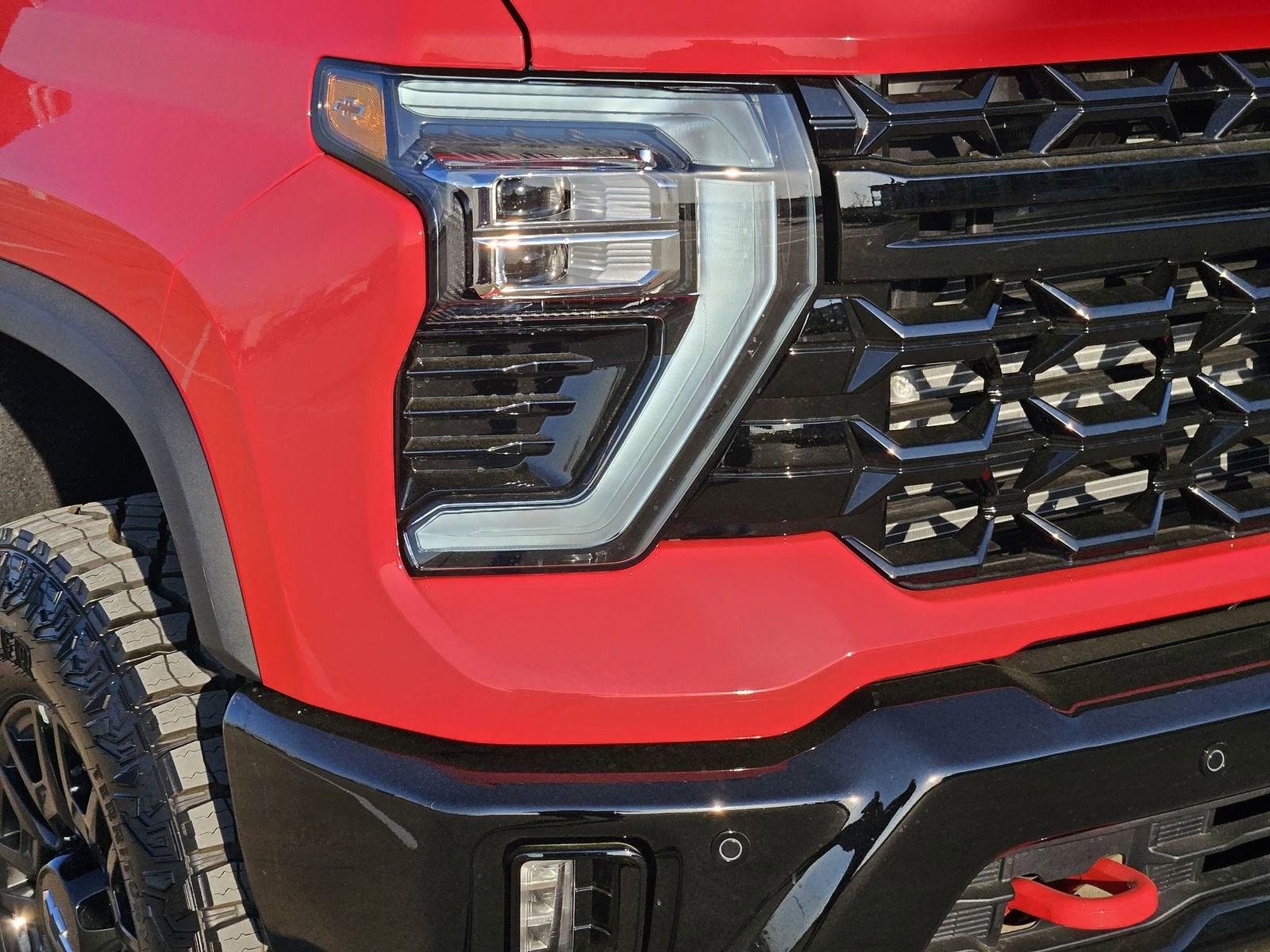 2026 Chevrolet Silverado 2500 HD ZR2