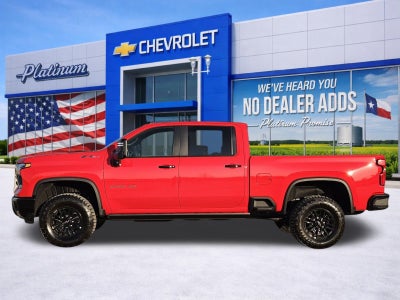 2026 Chevrolet Silverado 2500 HD ZR2