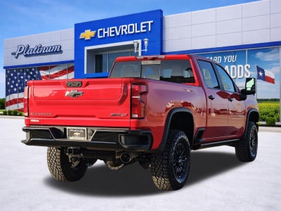 2026 Chevrolet Silverado 2500 HD ZR2