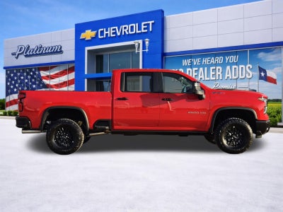 2026 Chevrolet Silverado 2500 HD ZR2