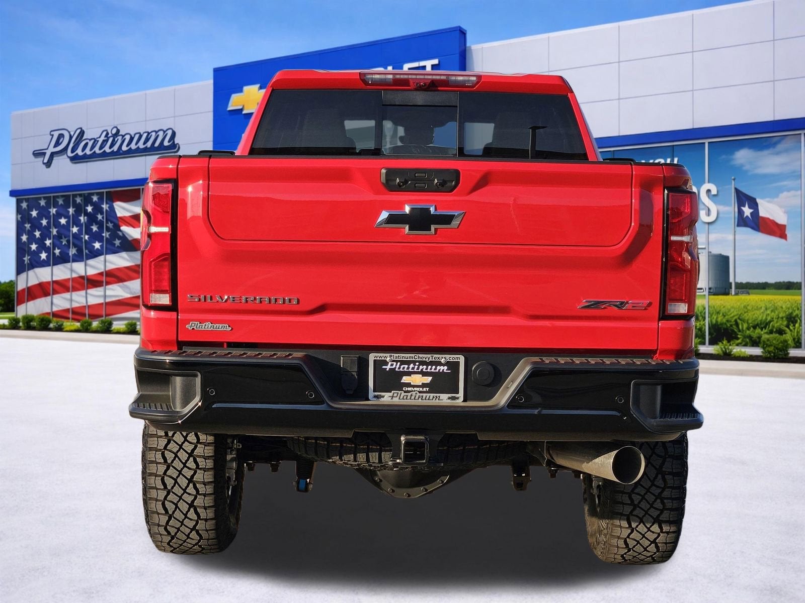 2026 Chevrolet Silverado 2500 HD ZR2