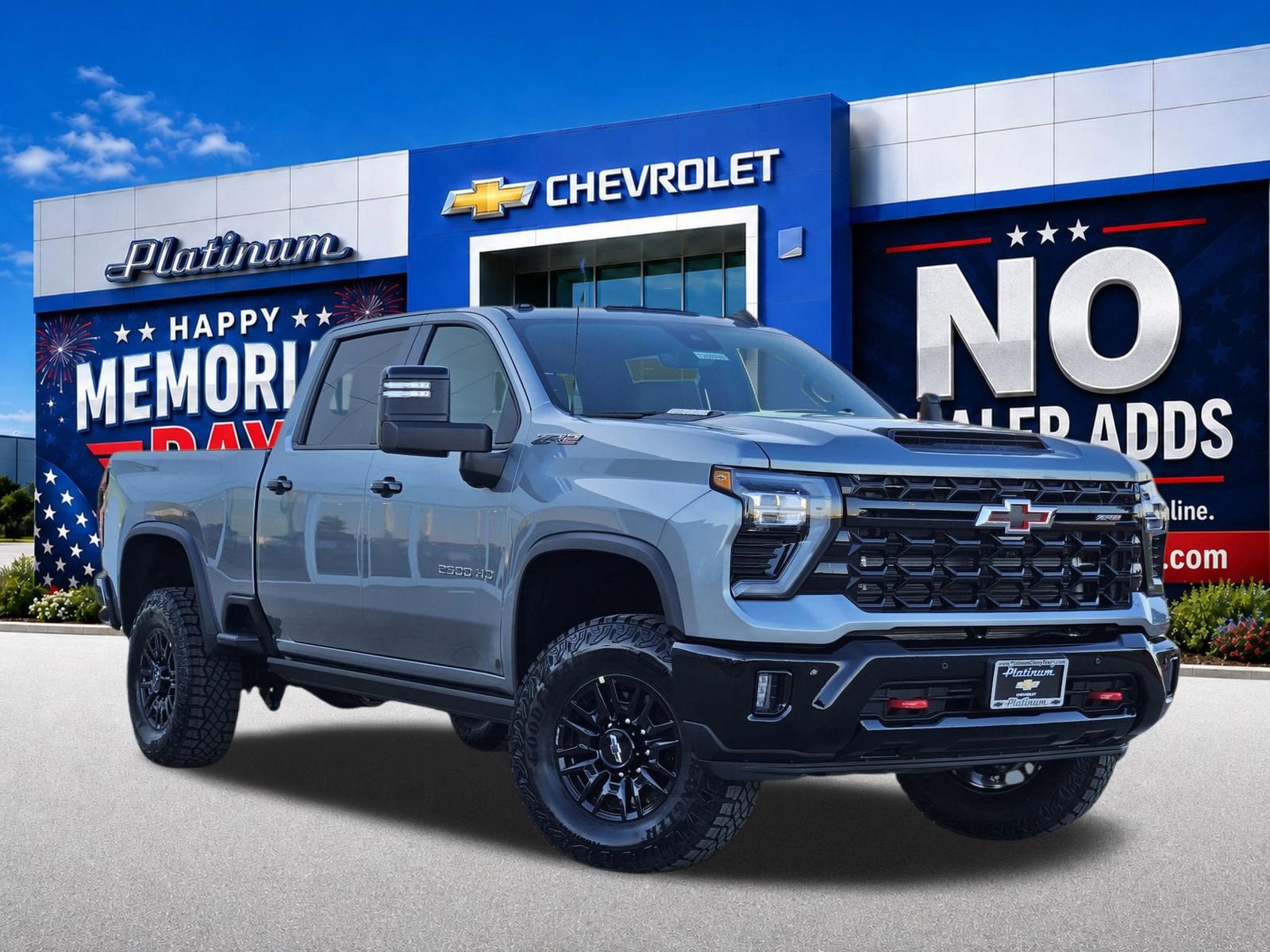 2026 Chevrolet Silverado 2500 HD ZR2