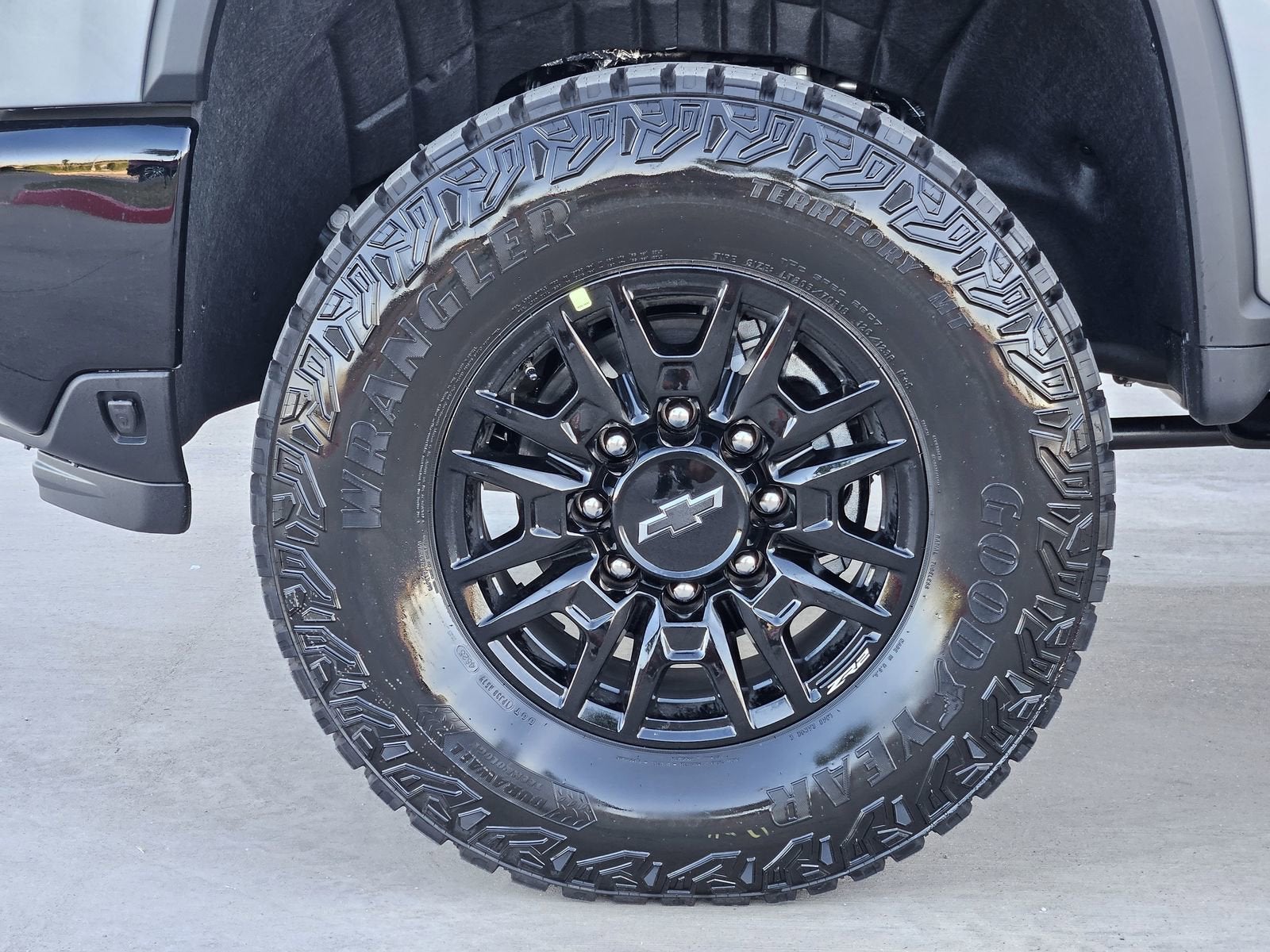 2026 Chevrolet Silverado 2500 HD ZR2