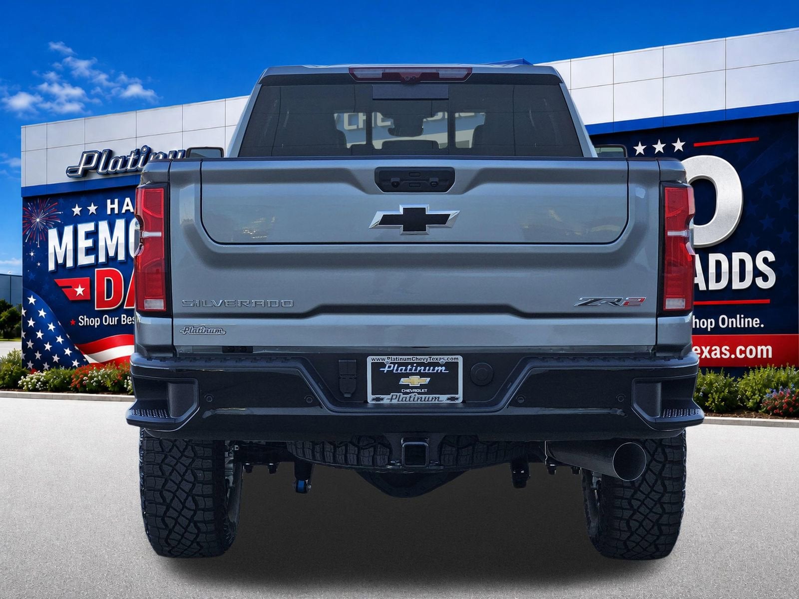 2026 Chevrolet Silverado 2500 HD ZR2