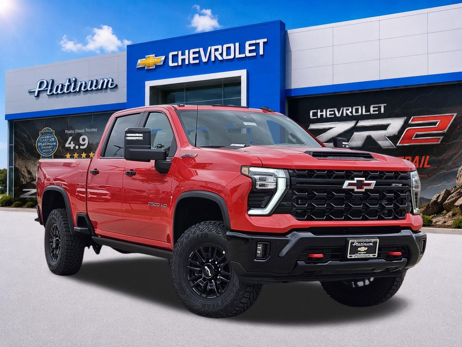2026 Chevrolet Silverado 2500 HD ZR2