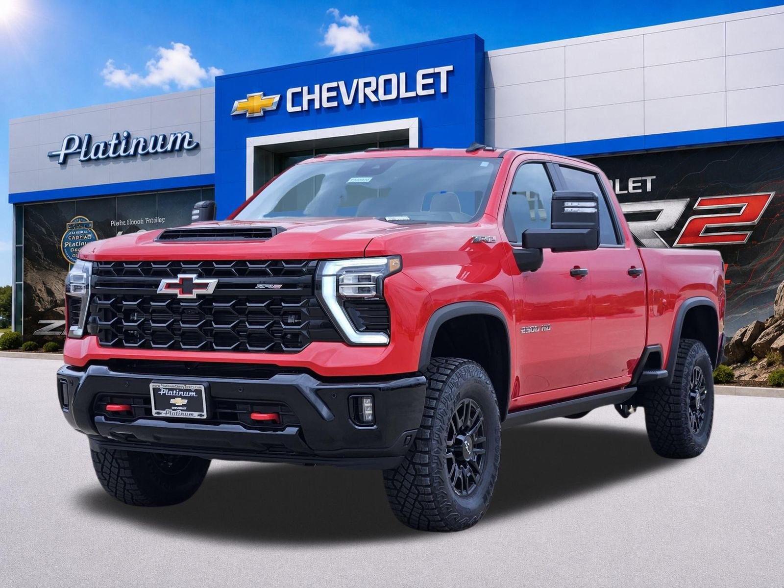 2026 Chevrolet Silverado 2500 HD ZR2