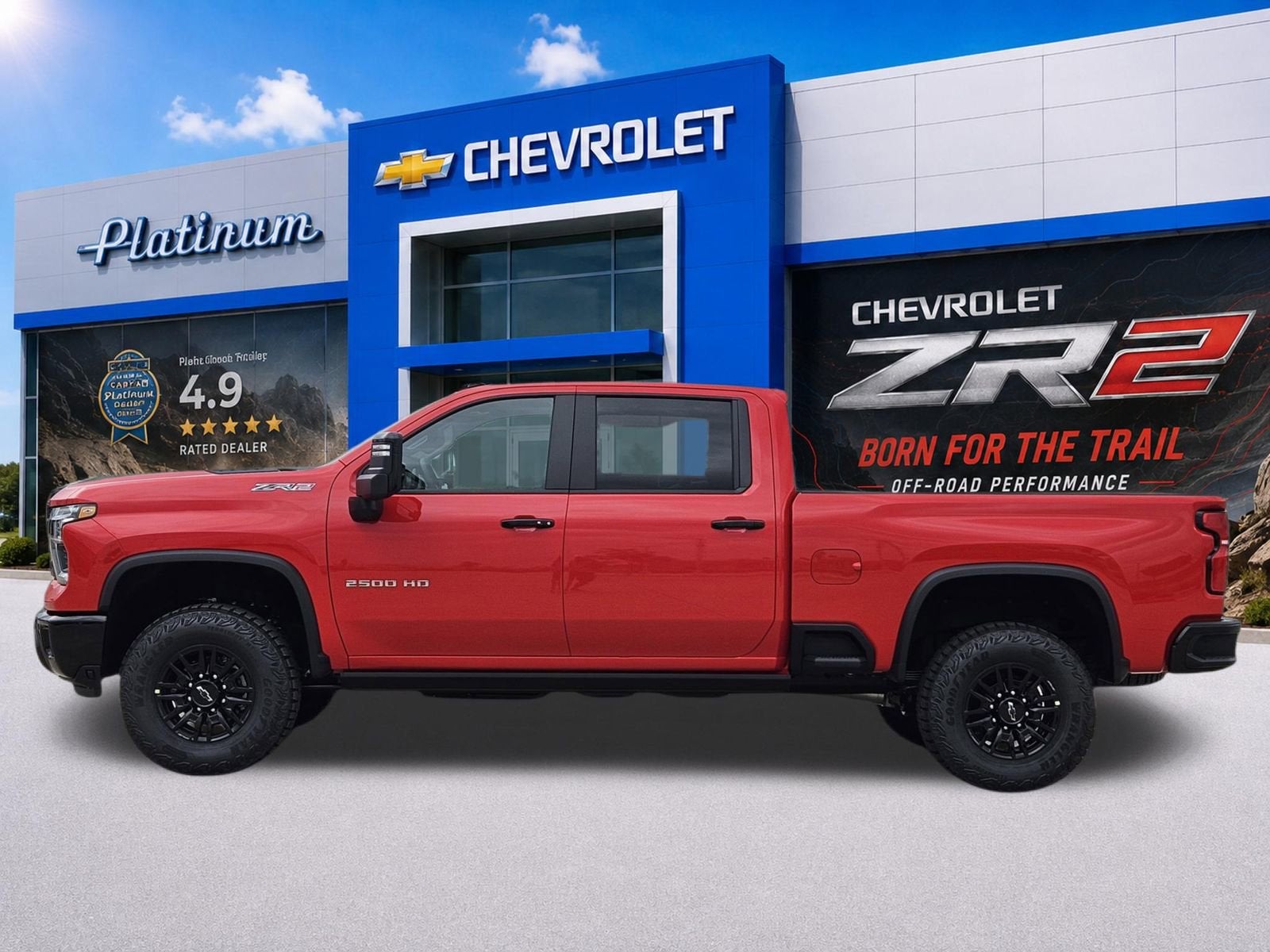 2026 Chevrolet Silverado 2500 HD ZR2
