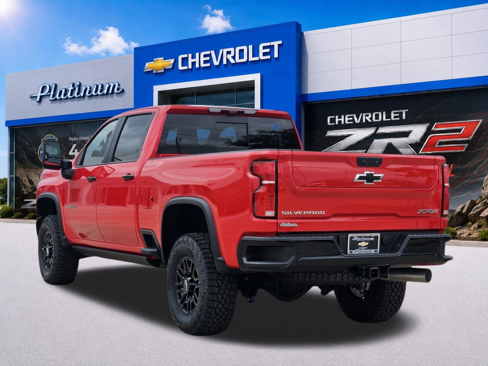 2026 Chevrolet Silverado 2500 HD ZR2