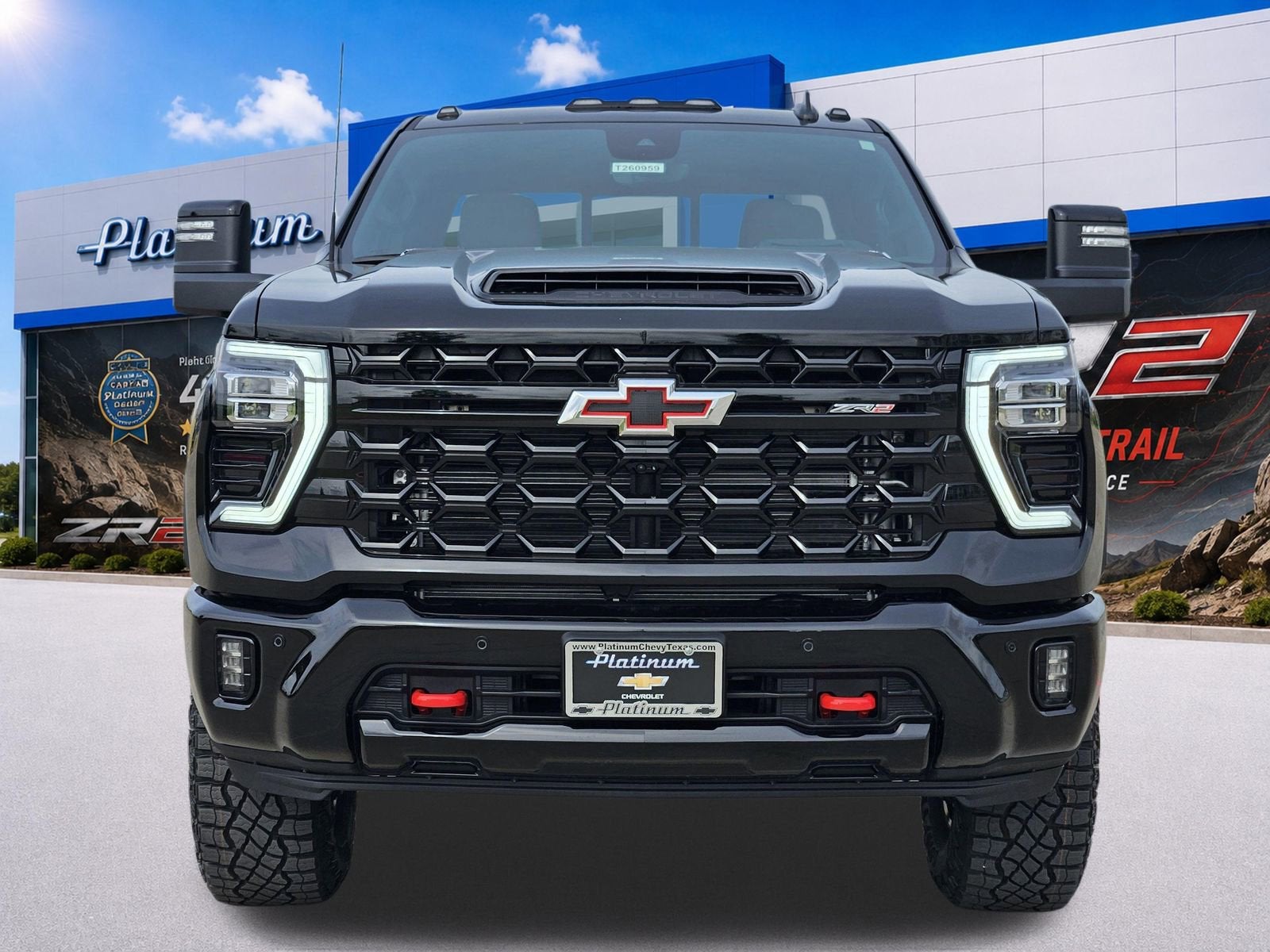2026 Chevrolet Silverado 2500 HD ZR2