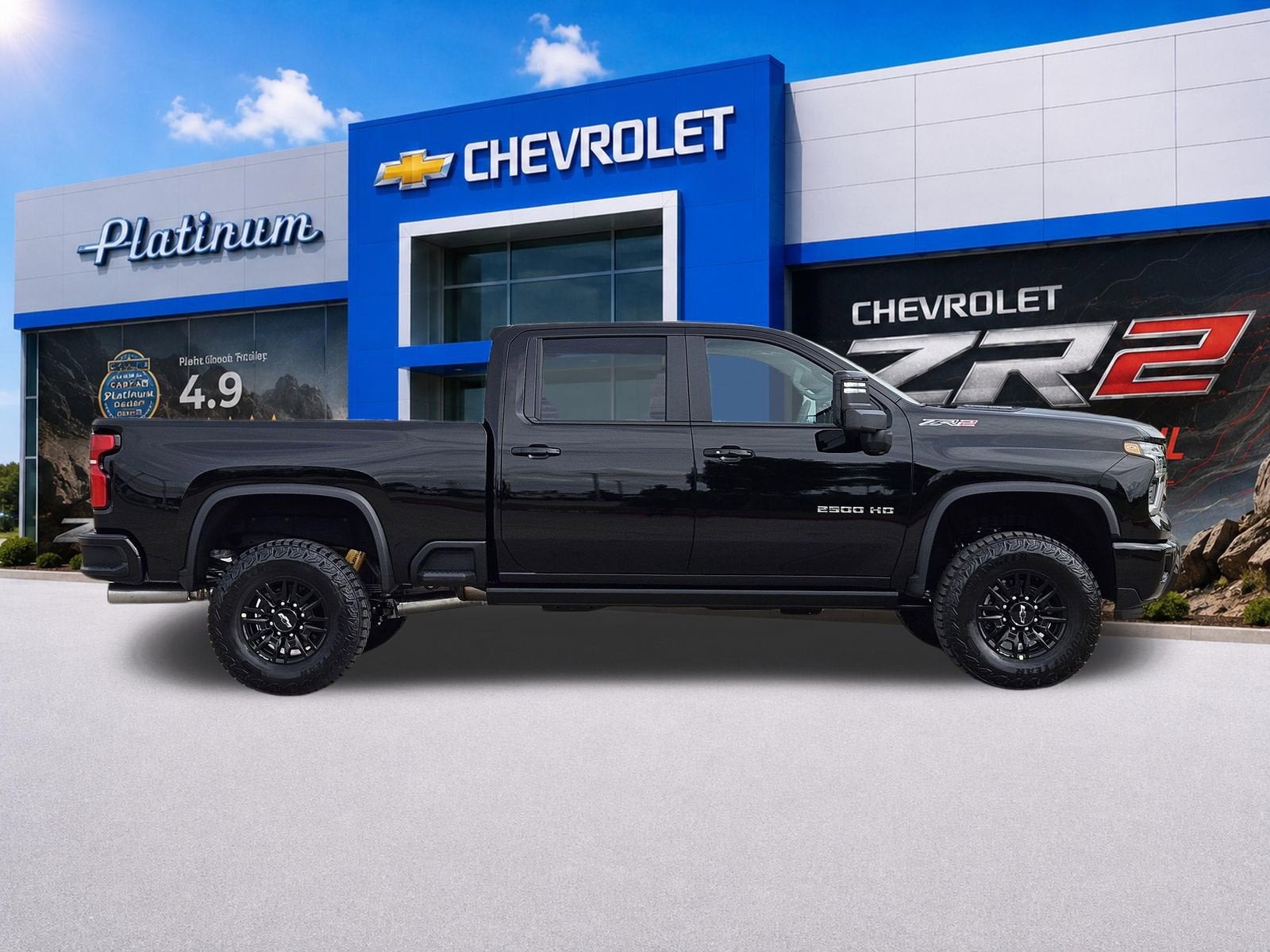 2026 Chevrolet Silverado 2500 HD ZR2