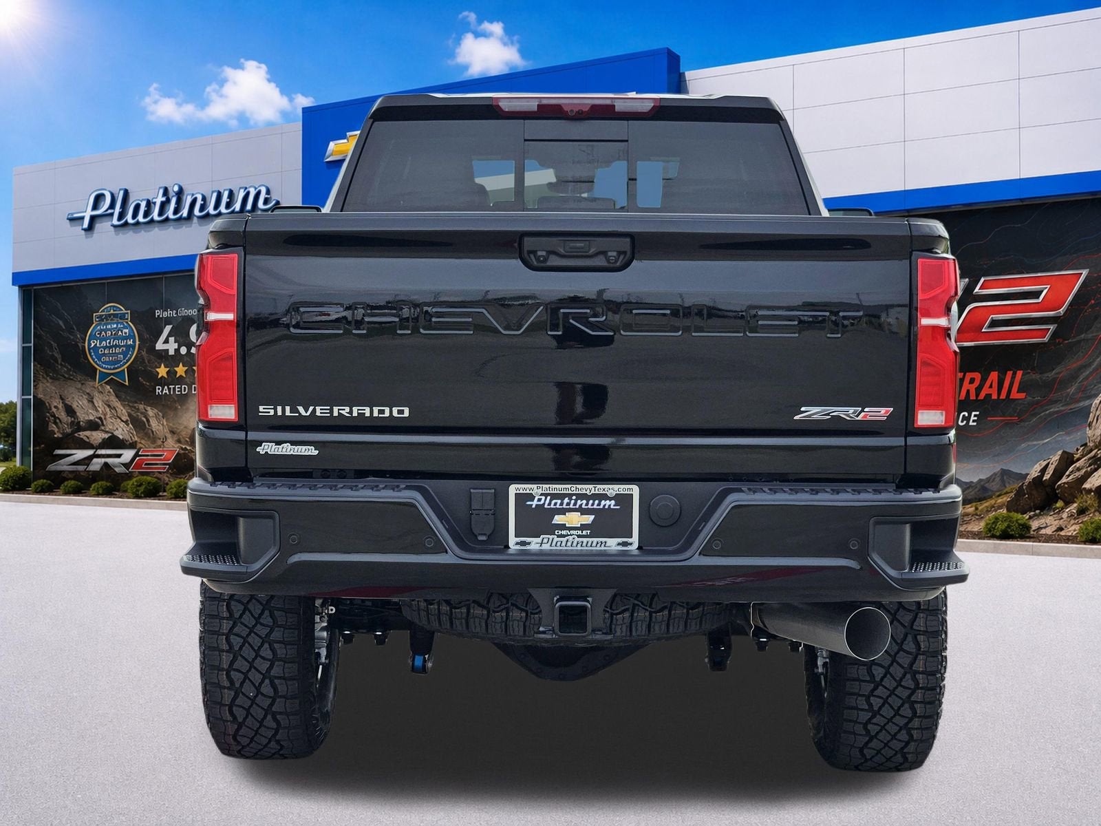 2026 Chevrolet Silverado 2500 HD ZR2