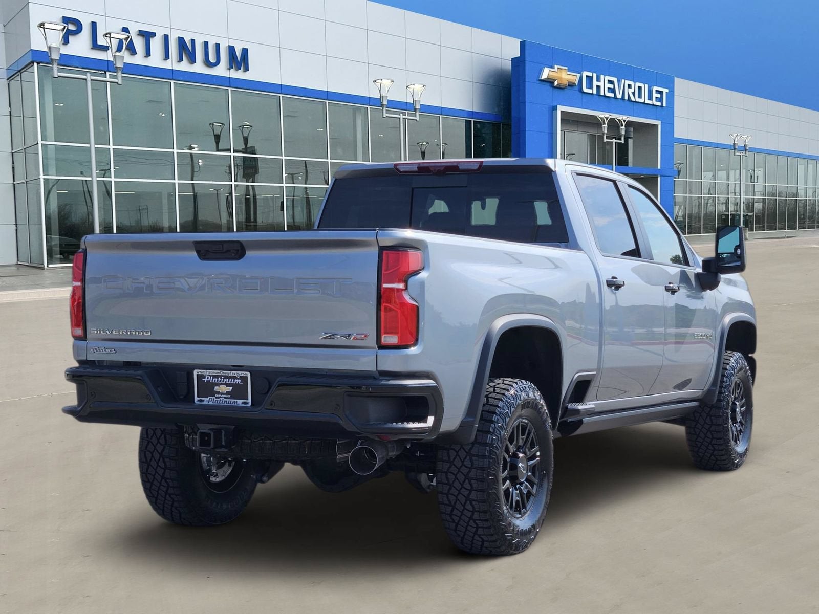 2026 Chevrolet Silverado 2500 HD ZR2