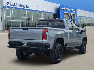 2026 Chevrolet Silverado 2500 HD ZR2