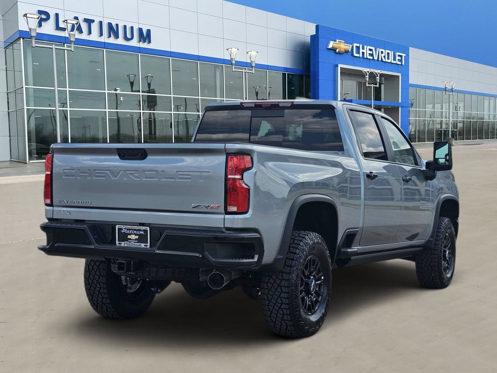 2026 Chevrolet Silverado 2500 HD ZR2