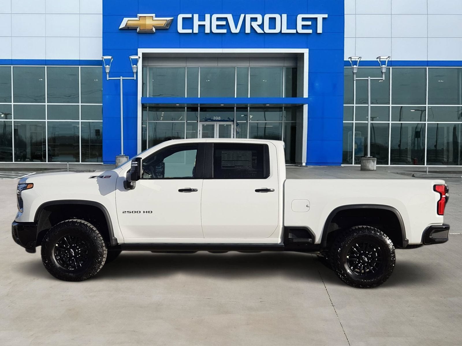 2026 Chevrolet Silverado 2500 HD ZR2