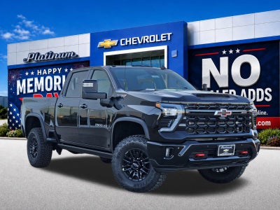 2026 Chevrolet Silverado 2500 HD ZR2