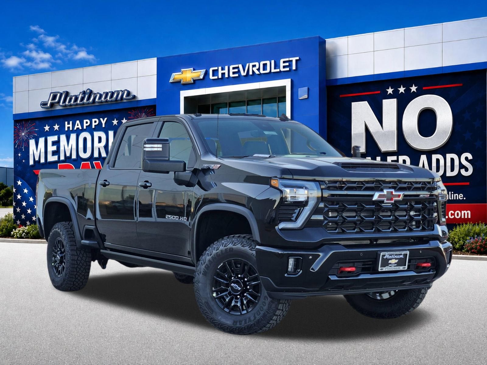 2026 Chevrolet Silverado 2500 HD ZR2