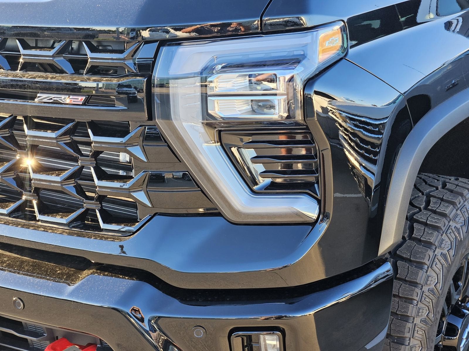 2026 Chevrolet Silverado 2500 HD ZR2