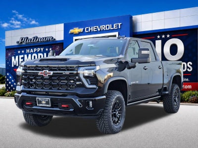 2026 Chevrolet Silverado 2500 HD ZR2