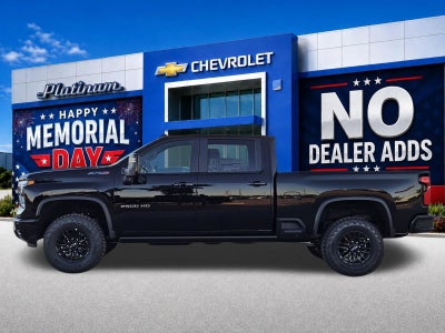 2026 Chevrolet Silverado 2500 HD ZR2