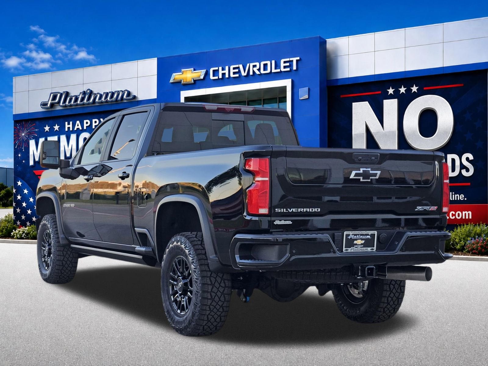 2026 Chevrolet Silverado 2500 HD ZR2