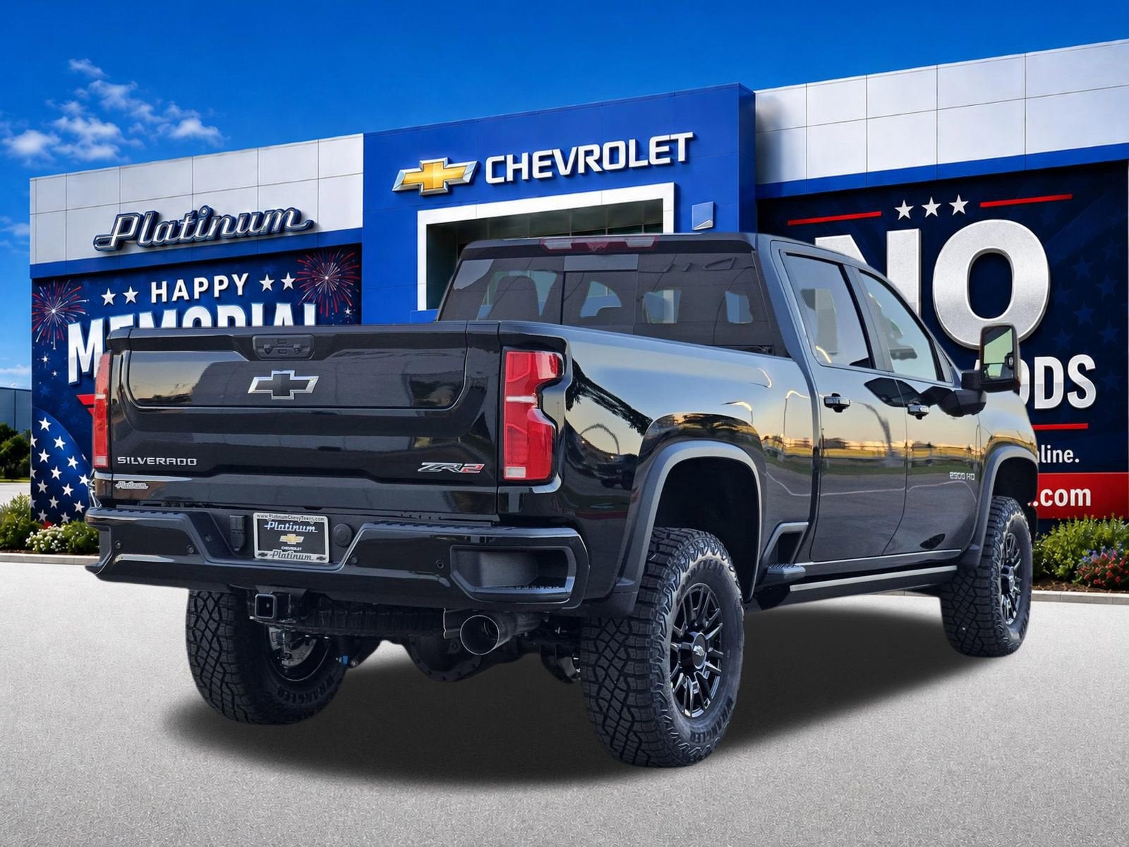 2026 Chevrolet Silverado 2500 HD ZR2