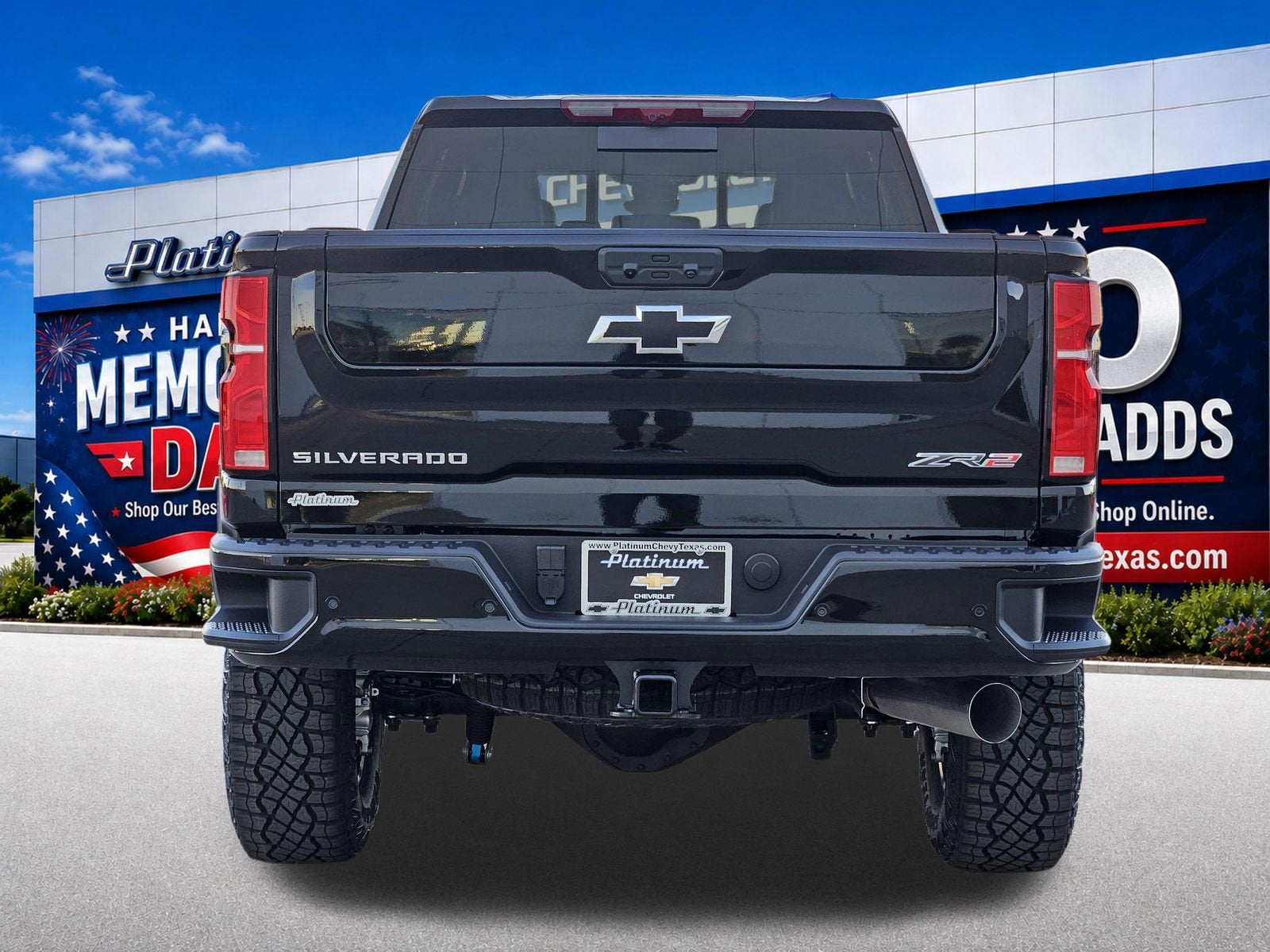 2026 Chevrolet Silverado 2500 HD ZR2