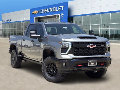 2026 Chevrolet Silverado 2500 HD ZR2
