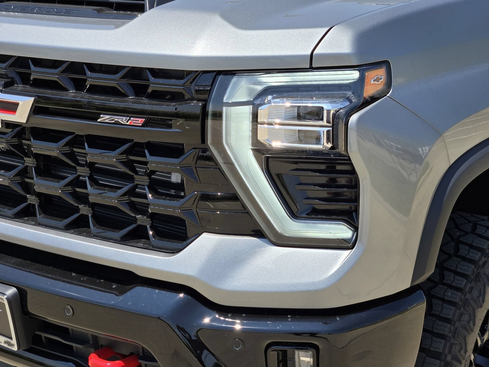 2026 Chevrolet Silverado 2500 HD ZR2