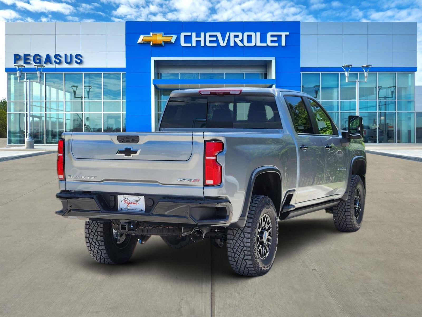 2026 Chevrolet Silverado 2500 HD ZR2