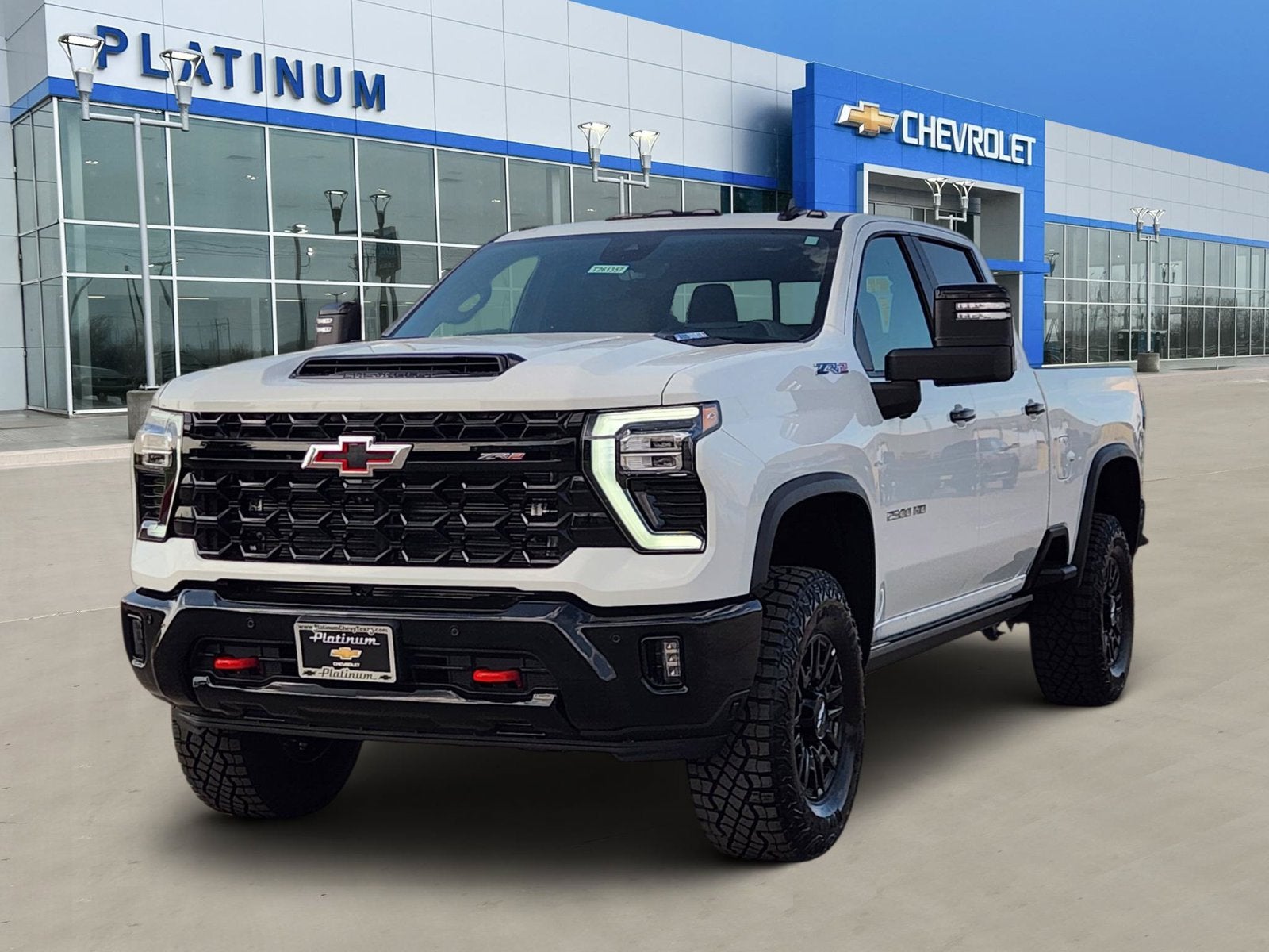 2026 Chevrolet Silverado 2500 HD ZR2
