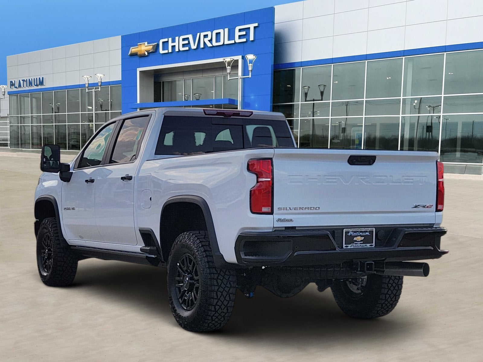 2026 Chevrolet Silverado 2500 HD ZR2