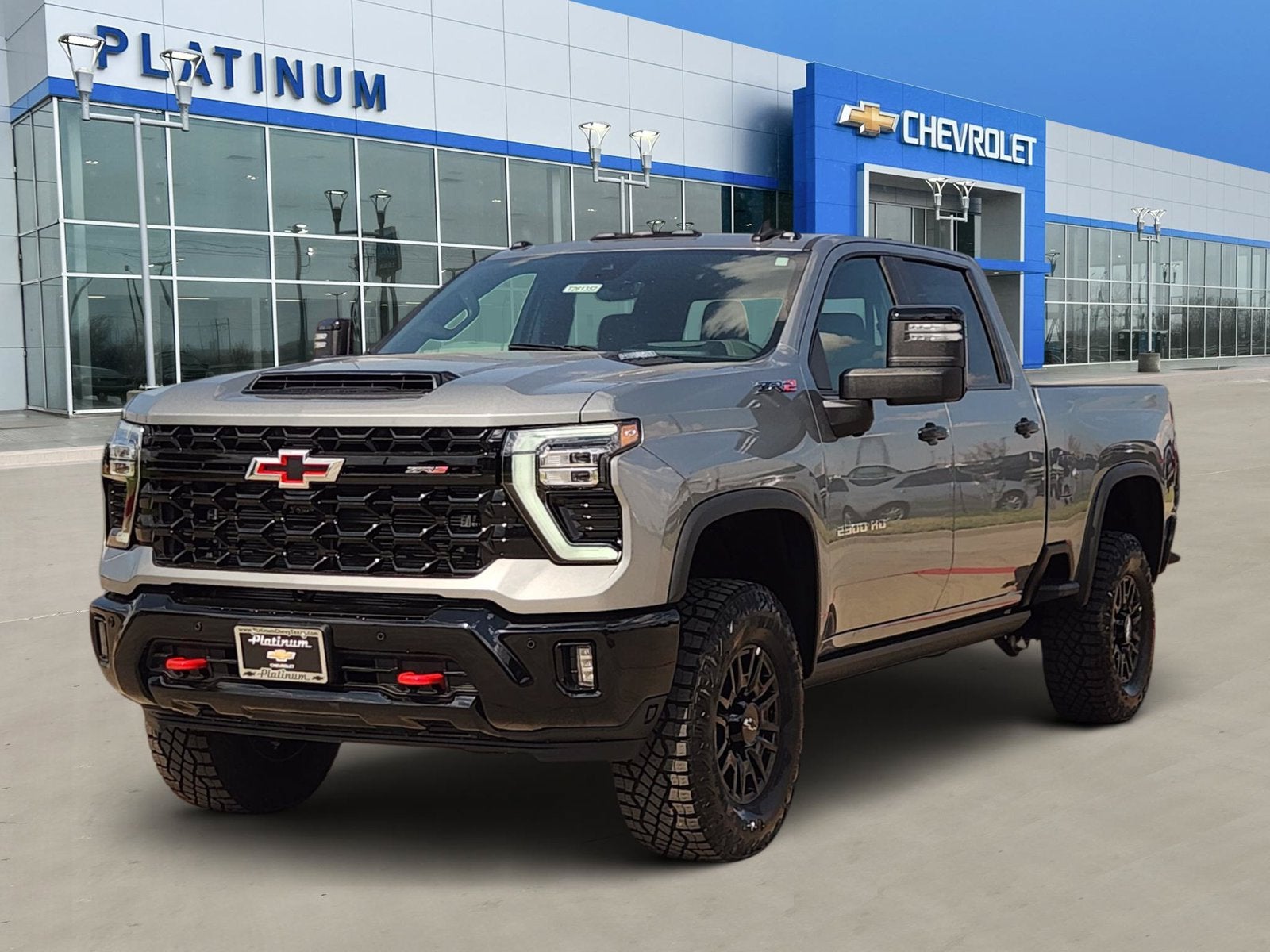 2026 Chevrolet Silverado 2500 HD ZR2