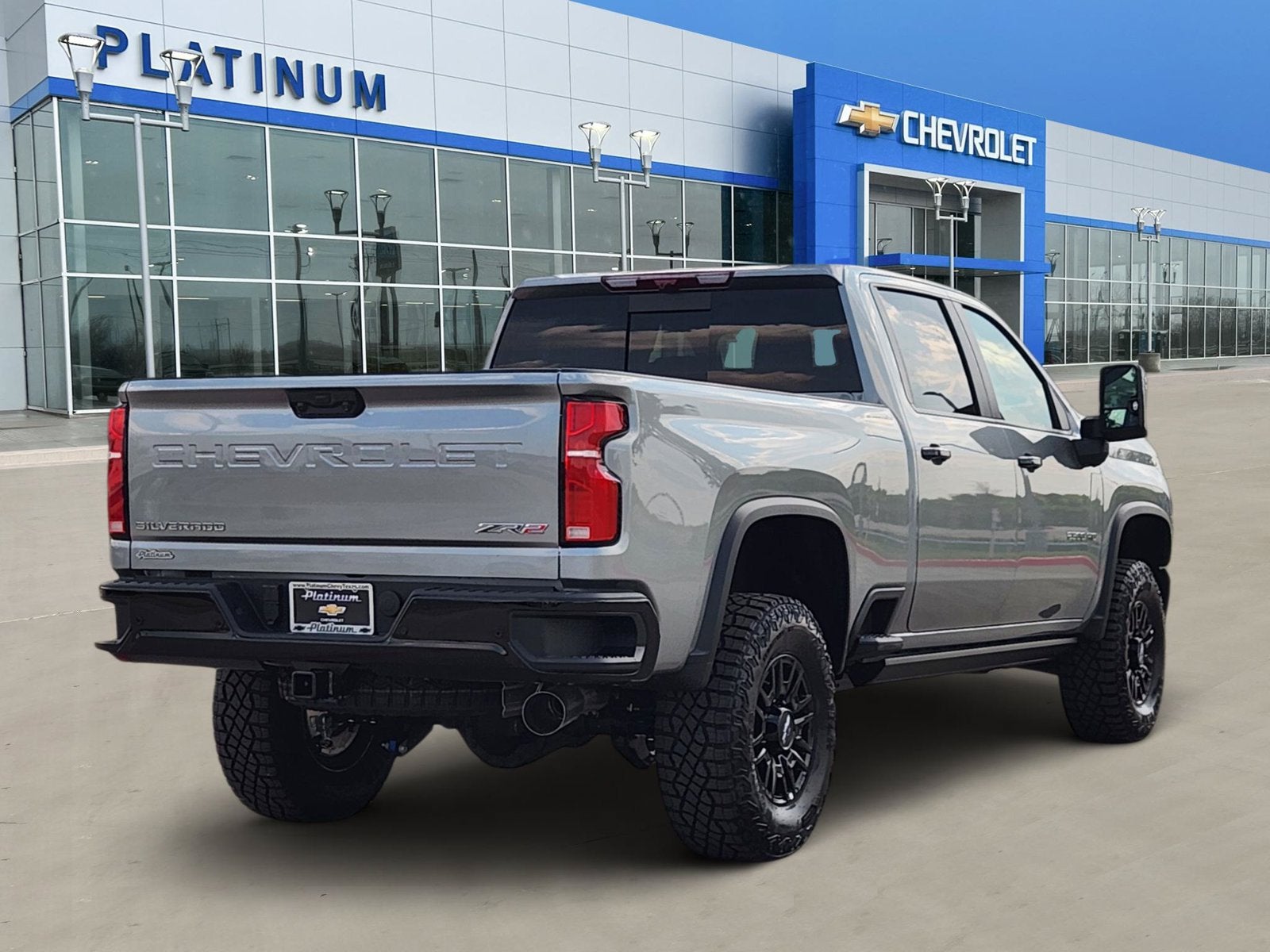 2026 Chevrolet Silverado 2500 HD ZR2