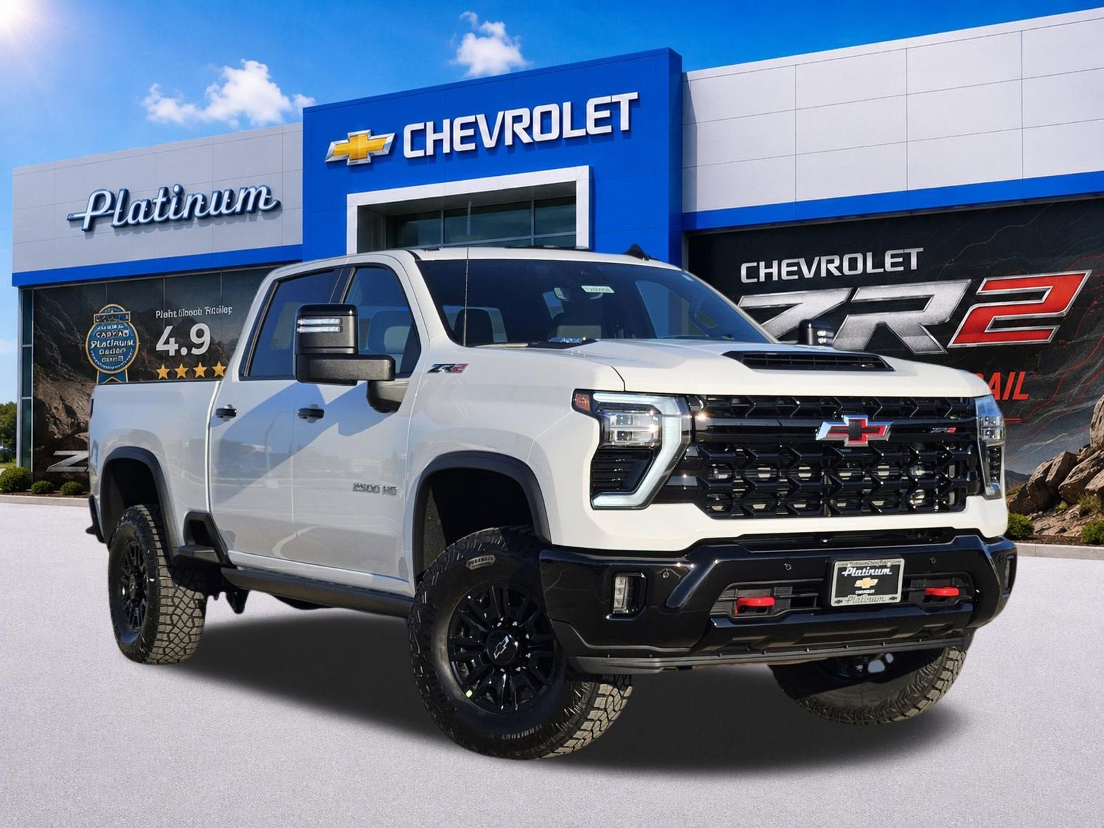 2026 Chevrolet Silverado 2500 HD ZR2
