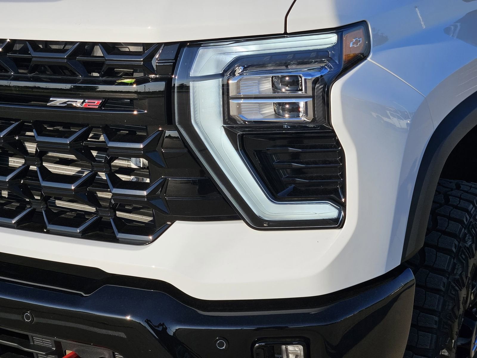 2026 Chevrolet Silverado 2500 HD ZR2