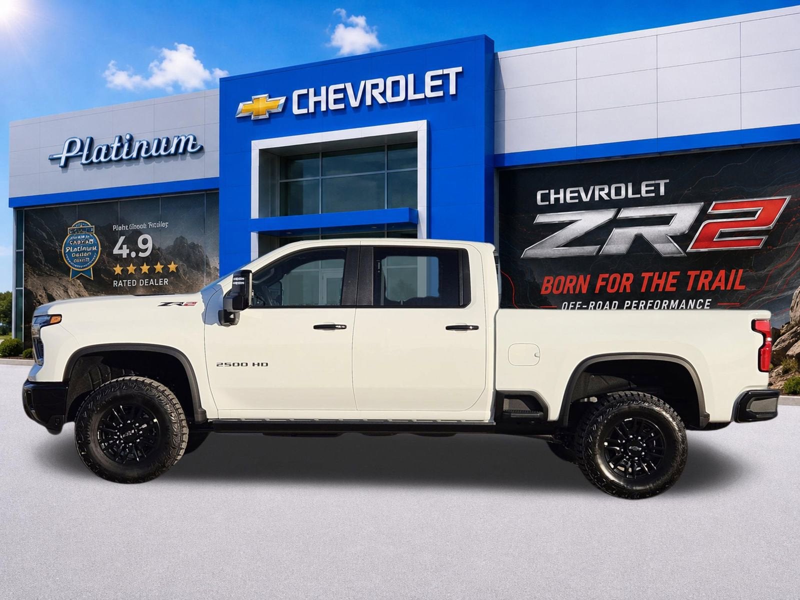 2026 Chevrolet Silverado 2500 HD ZR2