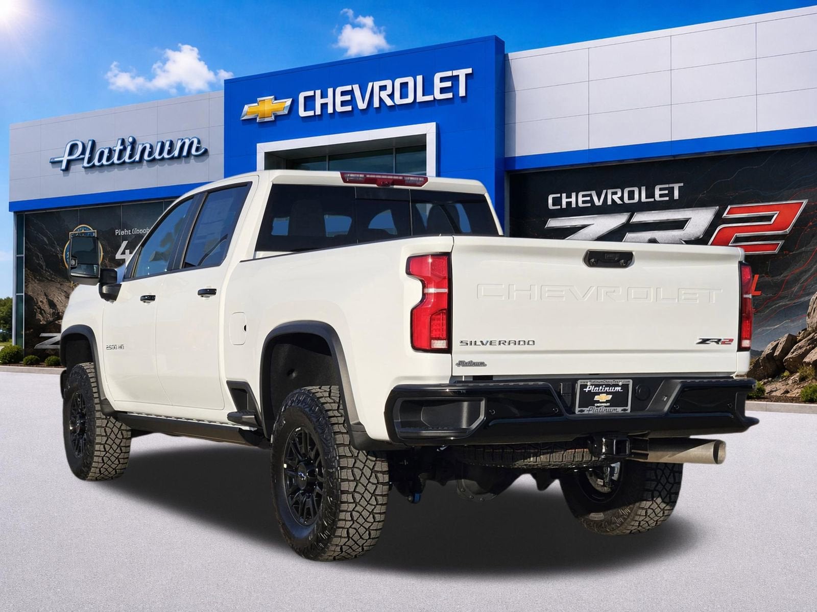 2026 Chevrolet Silverado 2500 HD ZR2