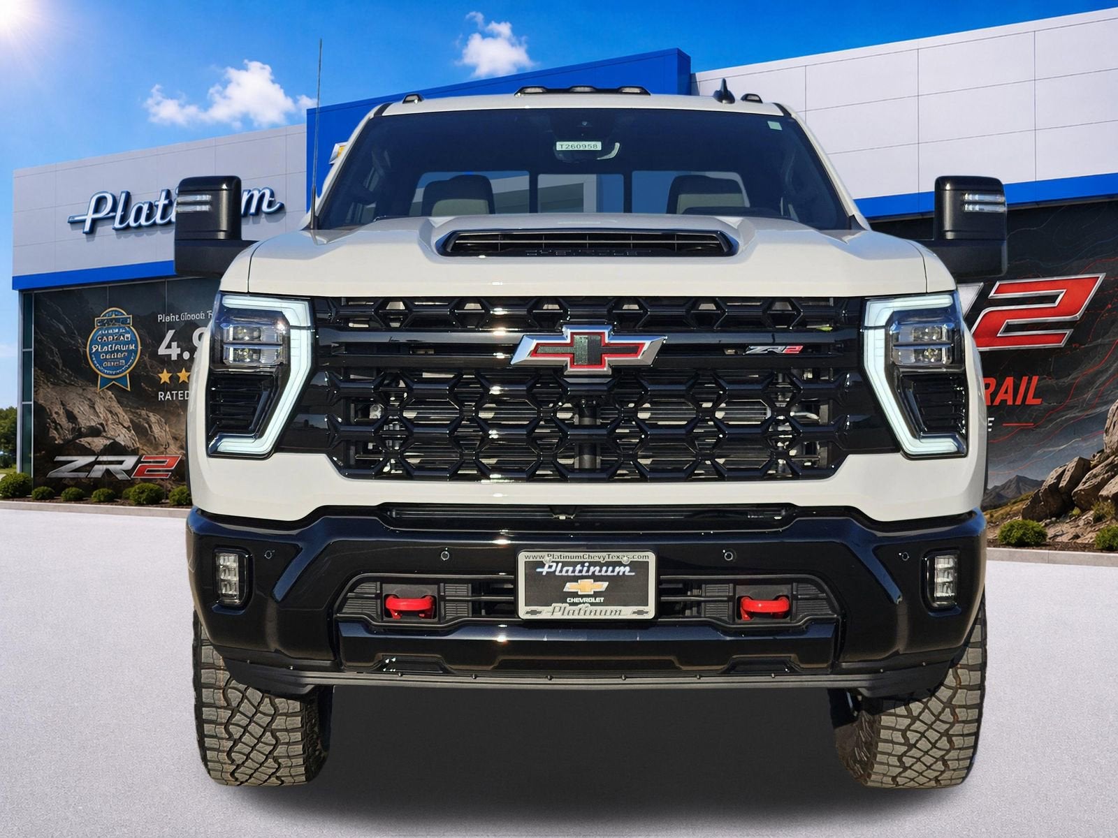 2026 Chevrolet Silverado 2500 HD ZR2