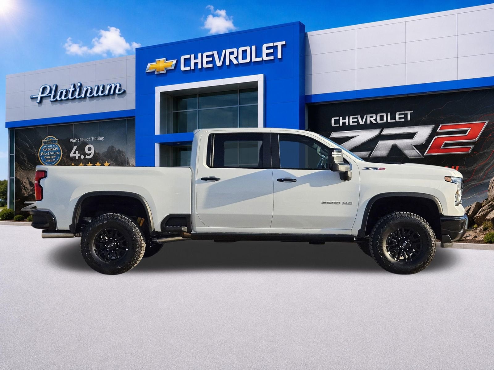 2026 Chevrolet Silverado 2500 HD ZR2