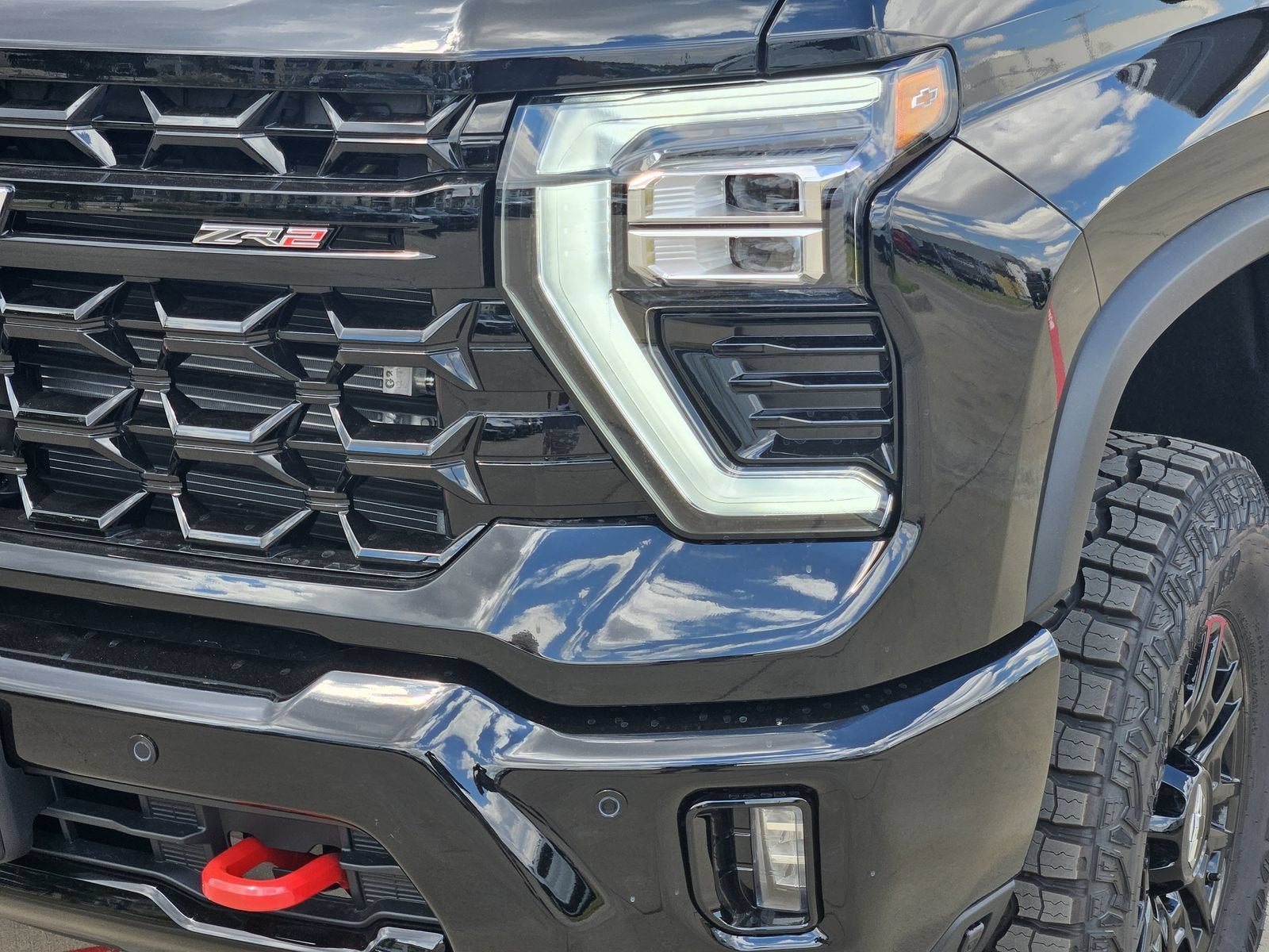 2026 Chevrolet Silverado 2500 HD ZR2
