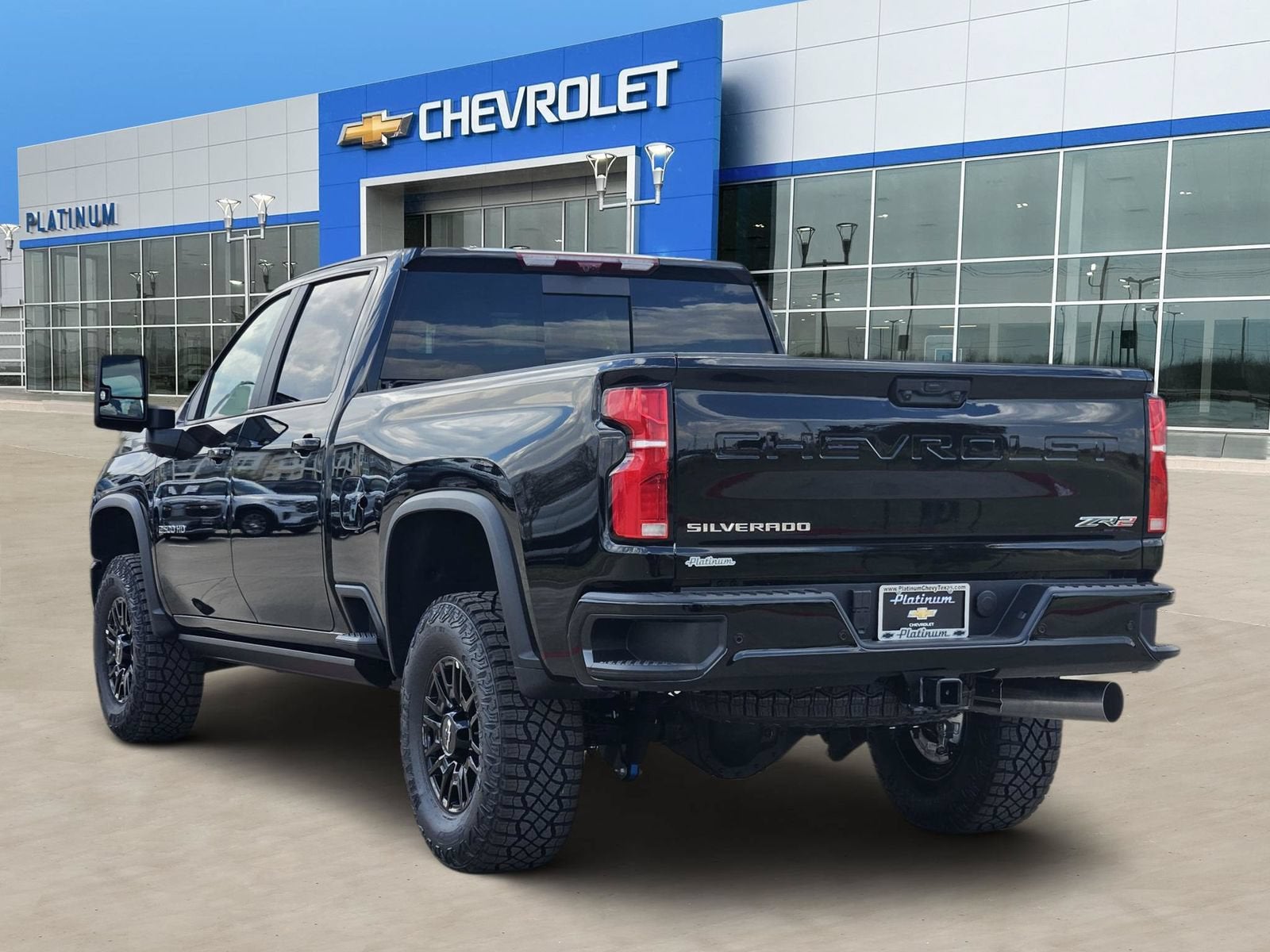 2026 Chevrolet Silverado 2500 HD ZR2