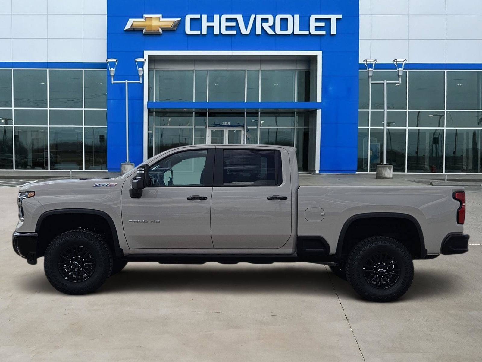 2026 Chevrolet Silverado 2500 HD ZR2