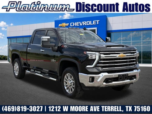 2024 Chevrolet Silverado 2500 HD LTZ
