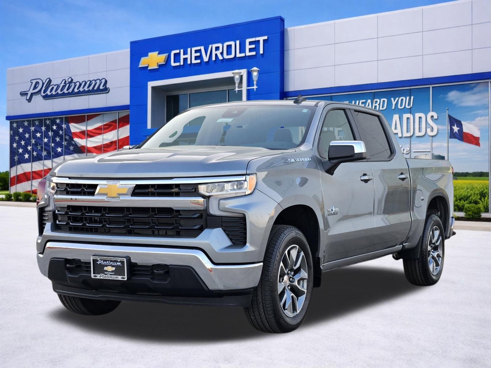 2026 Chevrolet Silverado 1500 LT