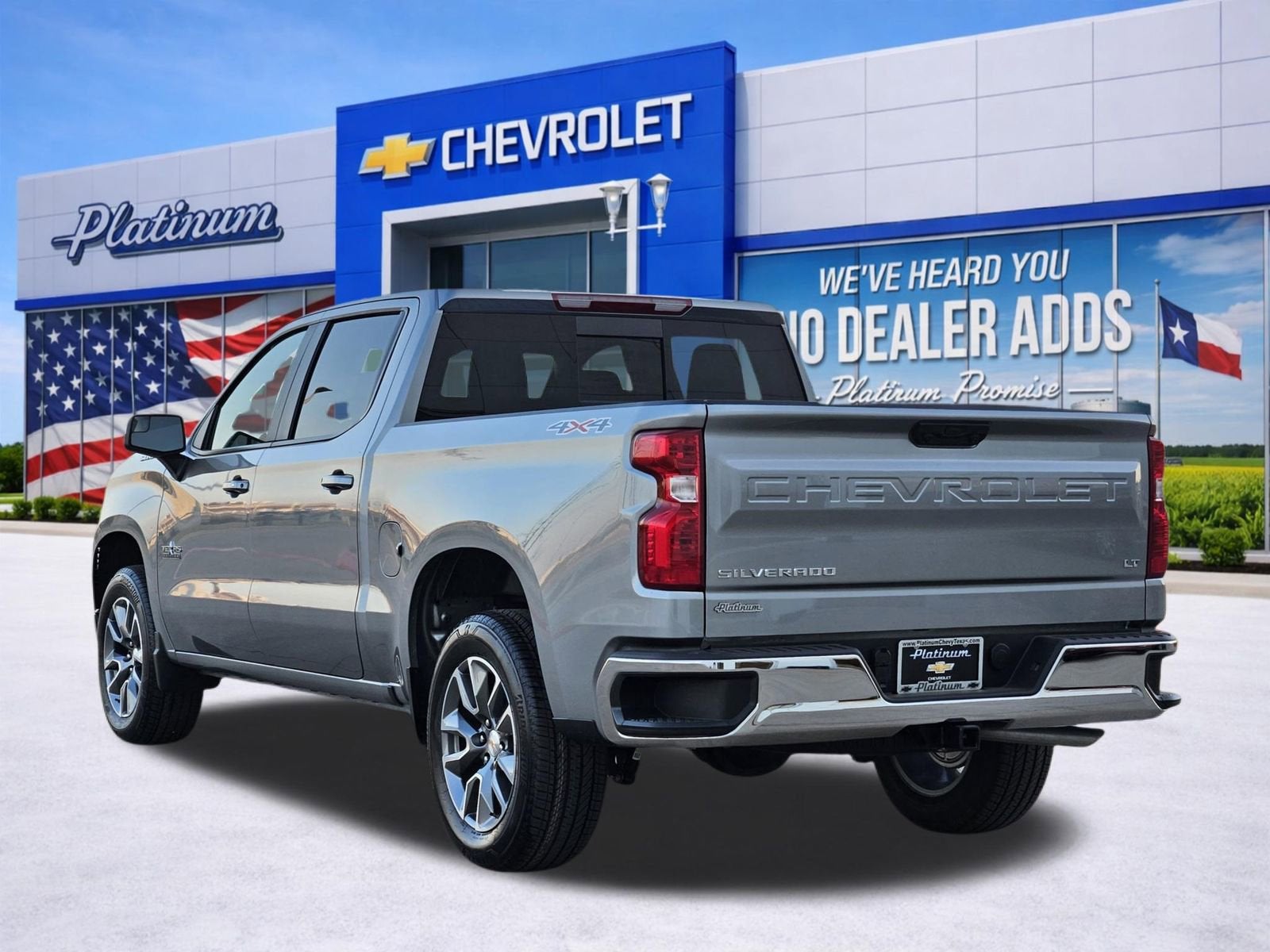 2026 Chevrolet Silverado 1500 LT