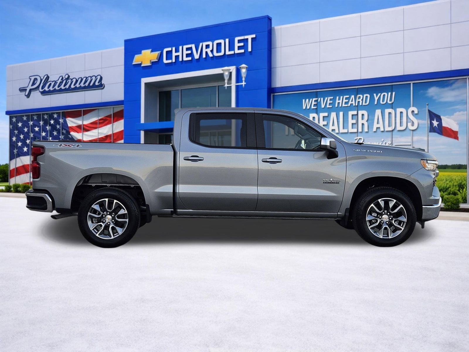 2026 Chevrolet Silverado 1500 LT