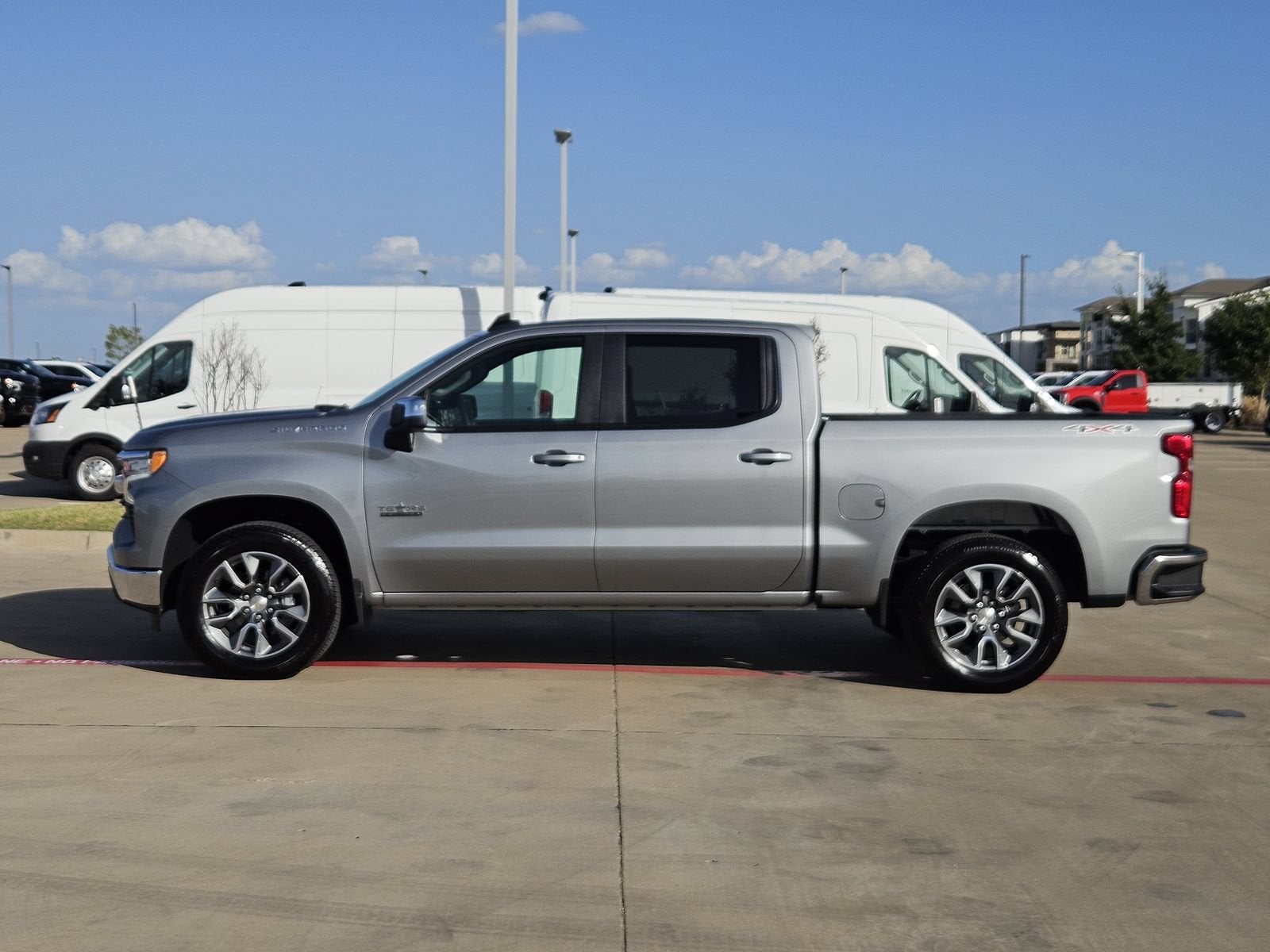 2026 Chevrolet Silverado 1500 LT