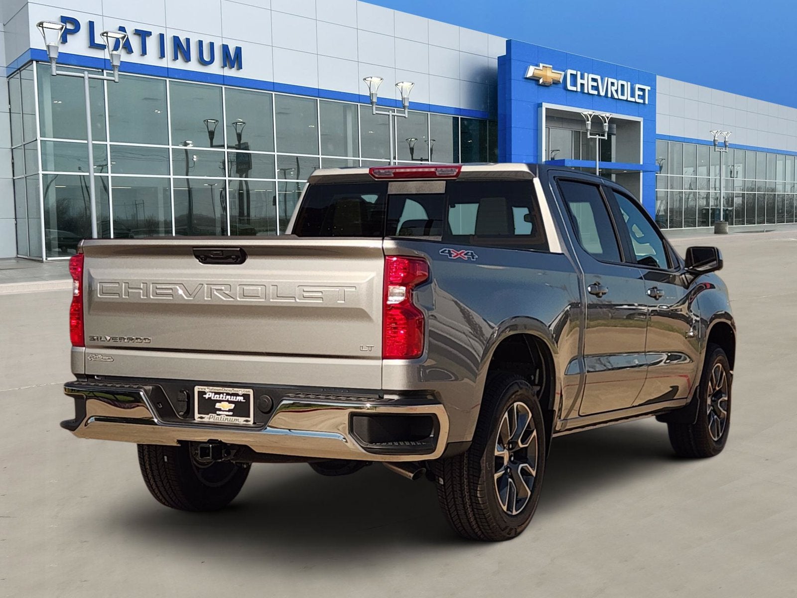 2026 Chevrolet Silverado 1500 LT