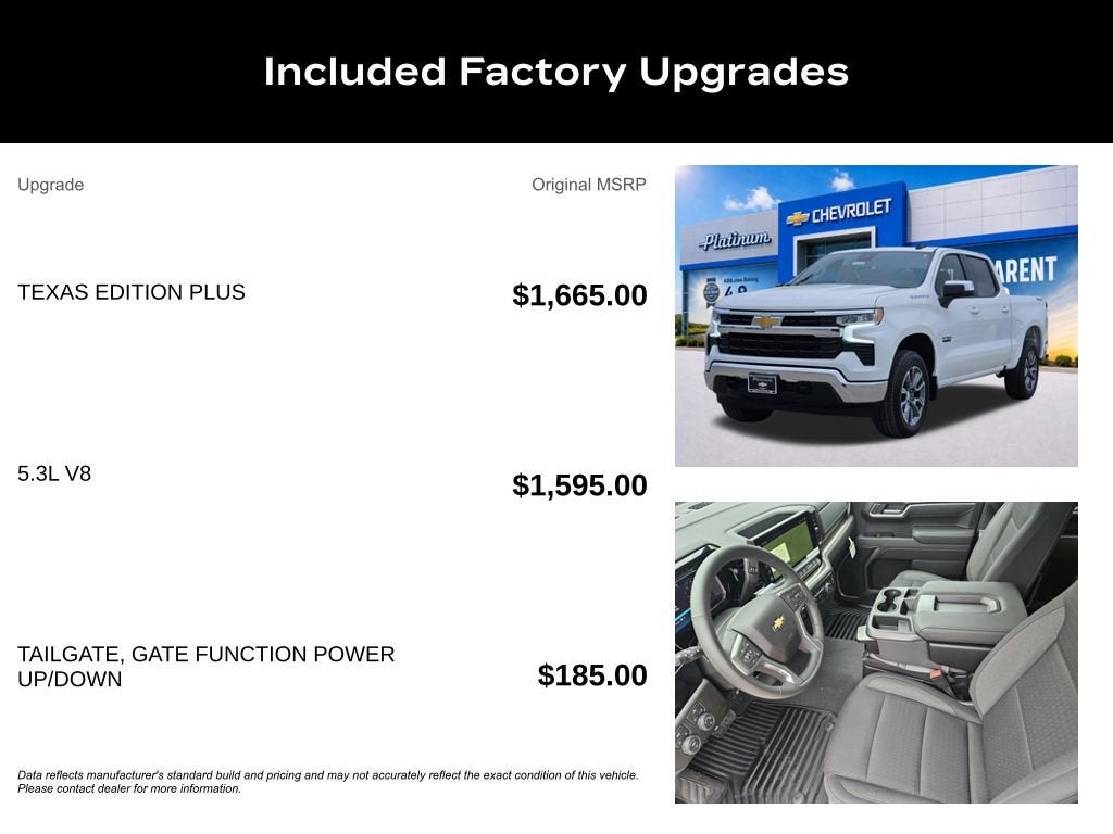 2026 Chevrolet Silverado 1500 LT